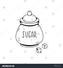 Sugar Bowl Hand Drawn Image Isolated On A White Background Ad Affiliate Hand Drawn Sugar Bowl How To Draw Hands Ads Creative Sugar Bowl