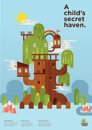 Jacob Ballas Children S Garden On Behance Garden Illustration Flat Design Illustration Motion Design Animation