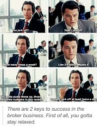 Wolf On Wall Street Favorite Movie Quotes Wolf Of Wall Street Humor Inappropriate
