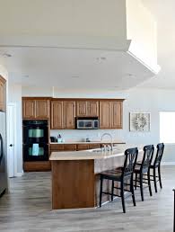 Gray kitchen cabinets with brass hardware. Best Gray Paint Color Repose Gray Creations By Kara