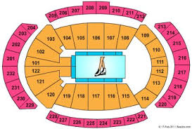 Sprint Center Tickets And Sprint Center Seating Chart Buy