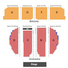 Warnors Theater Tickets And Warnors Theater Seating Chart