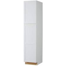 Nantucket white pantry by home styles 10. Diamond Now Arcadia 18 In W X 84 In H X 23 75 In D Truecolor White Door Pantry Stock Cabinet In The Stock Kitchen Cabinets Department At Lowes Com