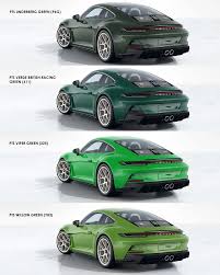 Image result for Verde British Racing Green 2025 Porsche