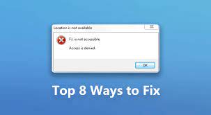 Top 8 Ways To Fix "Usb Access Denied" Problem In Windows 11/10