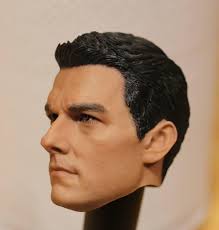 Amazon.co.jp: TOPGUN Top Gun Maverick Tom Cruise 1/6 Scale Head Figure Face  Doll : Toys & Games