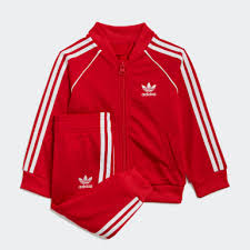 Il est en tres bon etat hormis la couleur de l'écrit. Survetements Enfants Bebes 0 1 An Adidas France