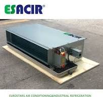 Horizontal Concealed Ceiling Exposed Cassette Chilled Water Fan Coil Unit