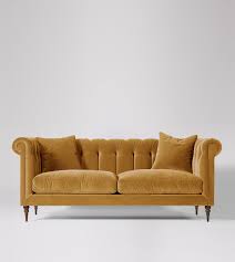 Milward Three Seater Sofa Swoon