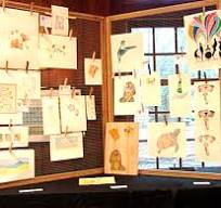 JCCFS | White-Line Printing with Sandy Webster