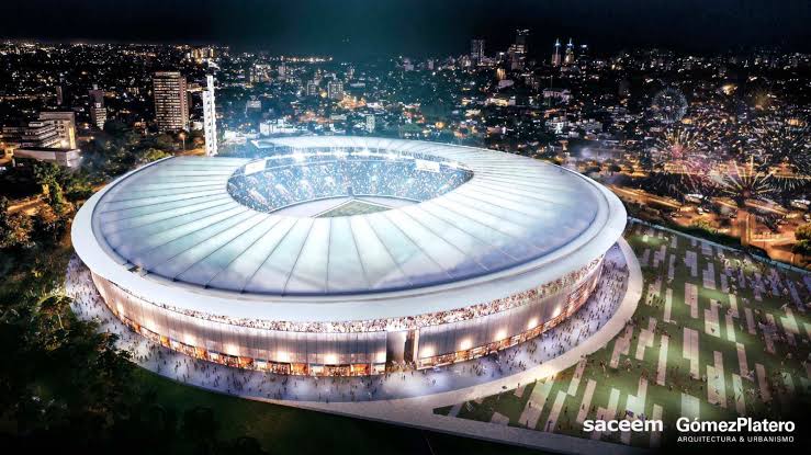 Uruguay presentó el espectacular proyecto de remodelación del Estadio Centenario que postula para la final del Mundial 2030 - Infobae