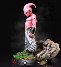 Artstation Dbz Kid Buu Fan Art Maycon Andrade Dbz Dragon Ball Z Fan Art