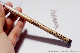 Sari Ayu Pensil Alis Pro In Brown Rahma Diary
