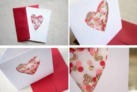 Easy and simple homemade valentine card idea is here. Valentine Card Design Handmade Simple Handmade Valentine Card Design