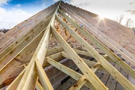The hip rafter is generally thinner and deeper than the jack rafters. Roof Framing 101 Extreme How To