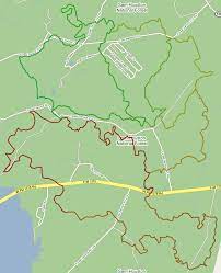 Sam Houston National Forest Trail Map Park Trails Trail Maps National Parks