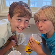 Michael makes a joke