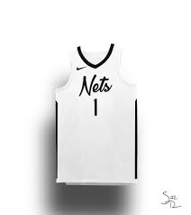 The nets unveiled their new statement edition uniform on thursday. Brooklyn Nets Alternate Jersey 2019 Cheap Online