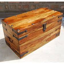 Wooden treasure chest jewelry box keepsake trunk for home decorative storage. 10 Wooden Chest Ideas Wooden Chest Chest Ideas Wooden