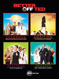 Better off ted was a quirky, cartoonish abc series about a man with a conscience who works for a mysterious corporation without any signs of one. Better Off Ted Die Chaos Ag Better Off Ted Die Chaos Ag Bild 16 Von 26 Filmstarts De