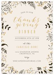 Download a few templates included below by following adobe tips and you'll. Thanksgiving Dinner Party Invitations Match Your Color Style Free