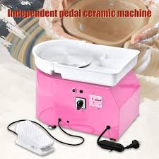 Everything was coming together and the pottery wheel was working surprisingly well. S Smautop Electric Pottery Wheel 350w 25cm Table Top Pottery Forming Machine With Handle And Pedal 220v For Diy And Ceramic Craft Ce Certificate Ceramic Pottery Tools