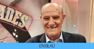 El hijo actor de Pere Escobar, que estrena serie en TV3, emociona a su  padre en directo