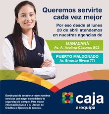 Agencia Puerto Maldonado - Caja Arequipa