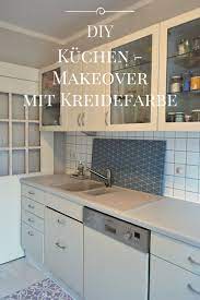 endlich neue alte kuche mit kreidefarbe smillas wohngefuhl diy blog alte kuche kuche neu streichen kuche renovieren