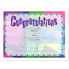 Church Certificates For Kids Business Plan Template Certificate Templates Gift Certificate Template