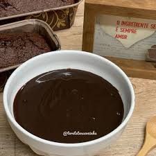 Calda De Chocolate Para Pavê Simples Pin Em Teretete No Instagram