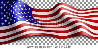 This file is all about png and it includes transparent american flag tale which could help you design much easier than ever before.; Long American Flag On Vector Photo Free Trial Bigstock