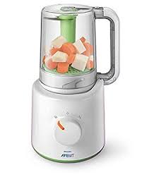 Philips Avent Scf870 20 2 In 1 Babynahrungszubereiter Dampfgarer Und Mixer Amazon De Baby Rezepte Furs Baby Babybrei Babybrei Rezepte