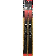Volkl Mantra V Werks 2019 Ex Demo Skis 186cm Marker Griffon 13 Demo Bindings