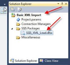 Importing Xml Documents Using Sql Server Integration Services Sql Server Sql Server Integration Services Sql