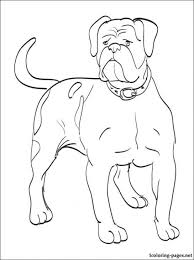 American bulldog svg dog svg files for cricut christmas | etsy. A Large Grown Up American Bulldog Coloring Page Letscolorit Com Puppy Coloring Pages Animal Coloring Pages Dog Coloring Page