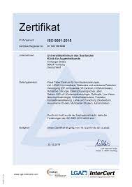Letzte chance für den bund, seinen ruf wiederherzustellen. Universitatsklinikum Des Saarlandes Augenklinik