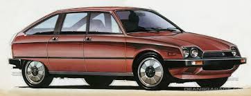 Image result for Orange 1980 Citroen