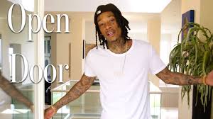 Wiz khalifa, lil wayne, x ambassadors. Watch Inside Wiz Khalifa S 4 6m L A Mansion Recording Studio Open Door Architectural Digest
