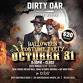 Dirty Oar - Halloween Party event image