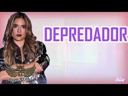 Depredadora Tammy Andrade La Reina Del Flow Oficial Youtube Reina Depredador Musica De Baile