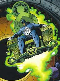 Whoever sits in the mobius chair will have access to all the. Metron In His Mobius Chair Comic Book Artwork Comic Books Art Dc Comics Art