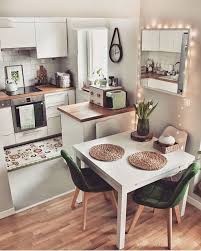 Inspiration Interieure Sur Instagram Beautiful Kitchen Credit Healthylife Decor Cuisine In 2020 Kleine Wohnung Kuche Kuchen Design Wohnung Kuche