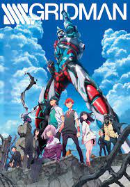 Ssss Gridman Wallpaper Seni Anime Gambar Seni