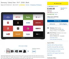 Maybe you would like to learn more about one of these? Deal Galaxy View Discounted To 350 At Best Buy Gsmarena Blog