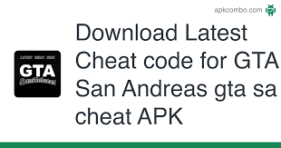 Gta san andreas cheat codes. Latest Cheat Code For Gta San Andreas Gta Sa Cheat Apk 1 2 11 2 1 Android App Download