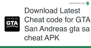 If the online gaming community is known for anything, a dedication to modifying pc games has to be its hallmark. Latest Cheat Code For Gta San Andreas Gta Sa Cheat Apk 1 2 11 2 1 Android App Download