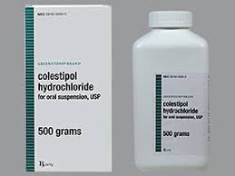 Image result for Colestipol