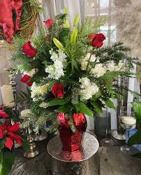 Get out to explore the lands and waters you help us protect. Large Red White Christmas By Cherryhill Flowers