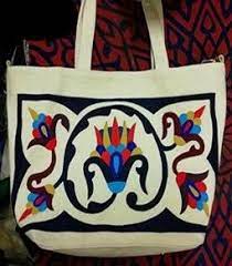 ورشة شوب شنطة هاند مايد تطريز يدوى tote bag bags reusable tote bags